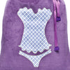 Ooh La La Lingerie Bag - Purple