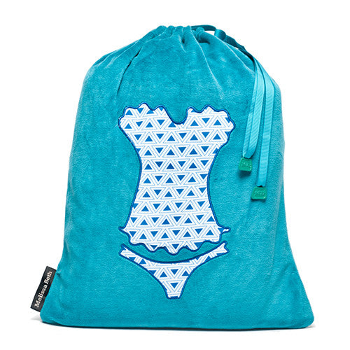 JetSetter Weekend Bag - California Blue – Melissa Beth Designs