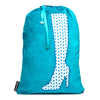 Bootylicious Boot Bag - Teal/Triangle