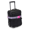 designer luggage belt