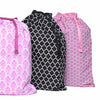 Anything Goes Printed Drawstring Set