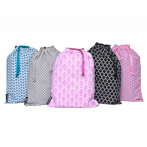 Anything Goes Printed Drawstring Set