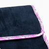 Don't Leave Me Hangin' - Navy/Damask