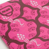 Pretty Printed Laptop Sleeves - Pink Peacock