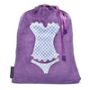 Ooh La La Lingerie Bag - Purple