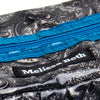 MINI Pretty Pleats Cosmetic Case  - Blue Paisley