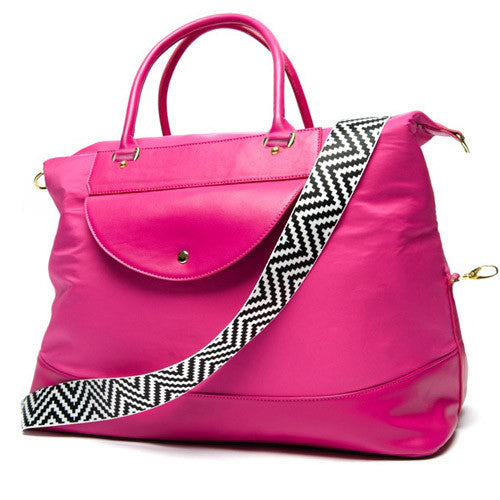 JetSetter Weekend Bag - Pink